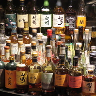 料理と相性◎の豊富なドリンク