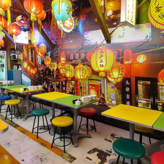 番長餃子道 小伝馬町店の雰囲気3