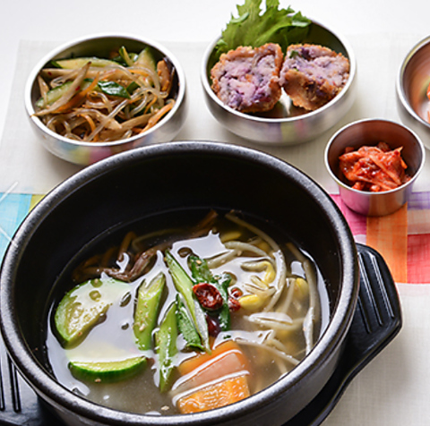 韓カフェスタイルの写真