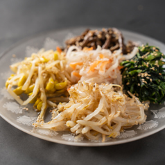 ナムル五点盛り