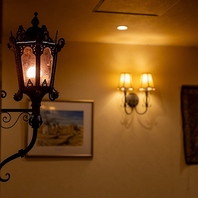 お洒落な優美空間で味わう本場のスペイン料理