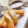 料理メニュー写真&nbsp;ジーマミー春巻き(1本)