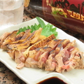 料理メニュー写真&nbsp;地鶏のたたき