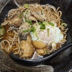 〆蕎麦