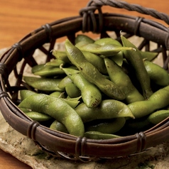 黒豆枝豆塩茹で