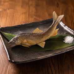 長良鮎の唐揚げ1匹