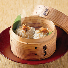 特製生姜だれ もちもち鴨焼売