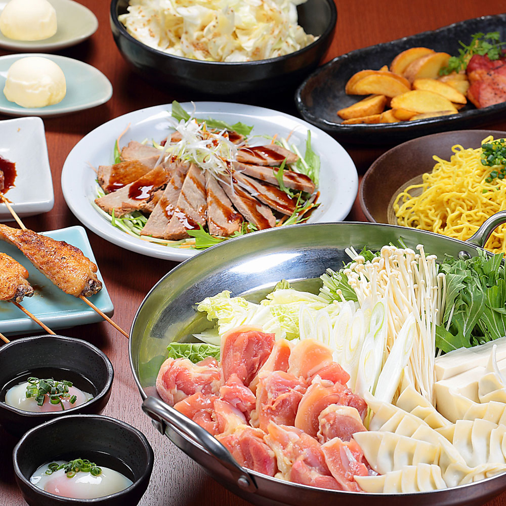 飲み放題付きコースも各種ご用意！