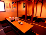 宴会は4～35名様までOK！掘りごたつ席で足を伸ばし、ゆったりできるのでストレスなく宴会できます！