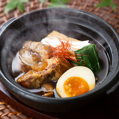 コラーゲンたっぷりとろける豚角煮