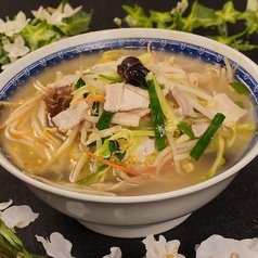 豚肉入り五目ラーメン