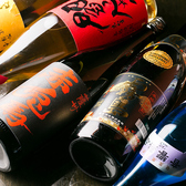 日本全国から取り寄せた焼酎を期間限定でお楽しみいただけます♪本場鹿児島の焼酎は絶品◎料理にあう日本酒も多数ご用意！！是非飲み比べて下さい♪