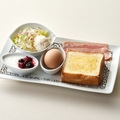 料理メニュー写真&nbsp;～モーニングセット～プレミアム【選べる1品/選べるパン】お飲み物の料金 +340円(税込)