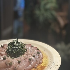 創作逸品と粉もん、ナチュールワインを愉しむひととき◆7000円相当のボトルワイン1本付き【双葉セット】の写真