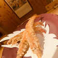 料理メニュー写真&nbsp;おまかせ天ぷら5品　(魚介3 野菜2)