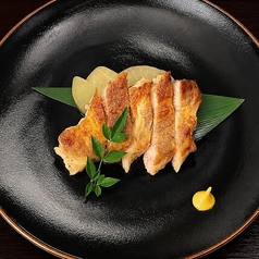 山形豚と大根煮 ~自家製ねりからし~