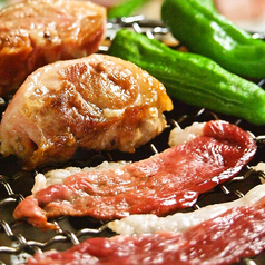 焼野菜盛り合わせ