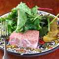 料理メニュー写真&nbsp;豚肉のパテとハーブサラダ