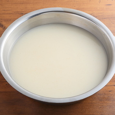 鶏白湯だし