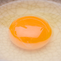 料理メニュー写真 すき焼きの“要” 丹波産鶏卵