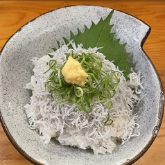 釜揚げしらす丼