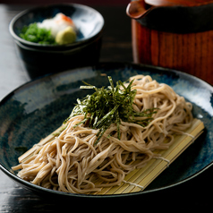 【童子の手打ち蕎麦も味わえます】