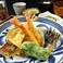 海老と彩り野菜の天ぷら定食