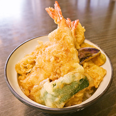 海老穴子天丼