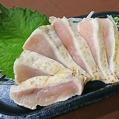 阿波尾鶏ムネ肉炙りポン酢