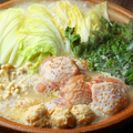 料理メニュー写真&nbsp;ちゃんこ鍋