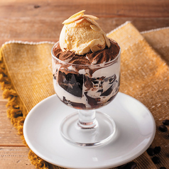 【くずは店限定】コーヒーゼリーパフェ