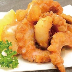 たこ唐揚げ