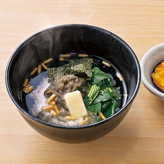 お茶漬け（かに味噌バター）