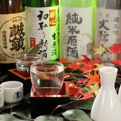 広島産地酒を豊富にラインナップ！