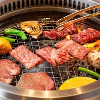 厳選されたA4・A5ランクの和牛を取り扱い