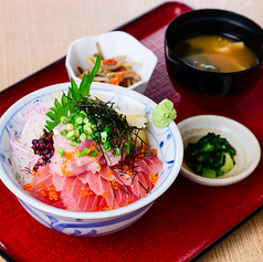 鉄火丼