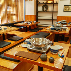 郷土料理 鹿児島黒牛・黒豚しゃぶしゃぶ　天狗（てんぐ）鹿児島中央駅の雰囲気2