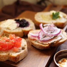 ライ麦入りフランスパン