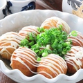 料理メニュー写真 ◎揚げたこ焼き 広島ソース