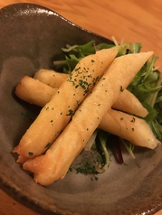 チーズ春巻き