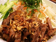 豚焼肉ビーフン