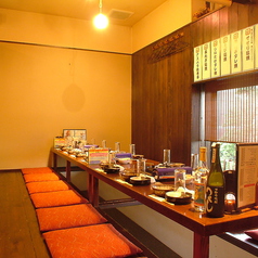 ご宴会最大28名様までご利用いただける掘りごたつ席を完備☆会社宴会をはじめ、歓送迎会・女子会・男子会など、様々なシーンに是非ご利用ください！