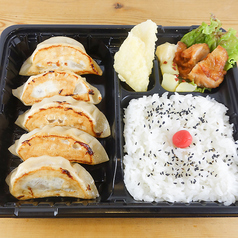 十勝肉汁餃子セット弁当