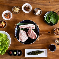 お得な3種セット【超低温熟成】サムギョプサル・モクサル・カブリサル(国産豚450g～540g)