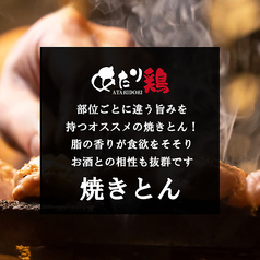 串焼き専門店 あたり鷄のおすすめ料理3