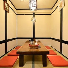 【お座敷 6名様×1卓】グループでのご利用やご宴会に◎