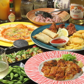 飲み放題付コースもあり♪料理のみコースにも+1700円(税込)で120分飲み放題お付けできます、まずはご相談を!