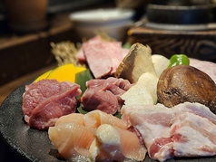熊本和牛 はらべこのコース写真
