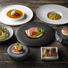 メトロポリタングリル ヒルトン東京のコース写真