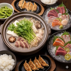 鉄板餃子 歩夢のコース写真